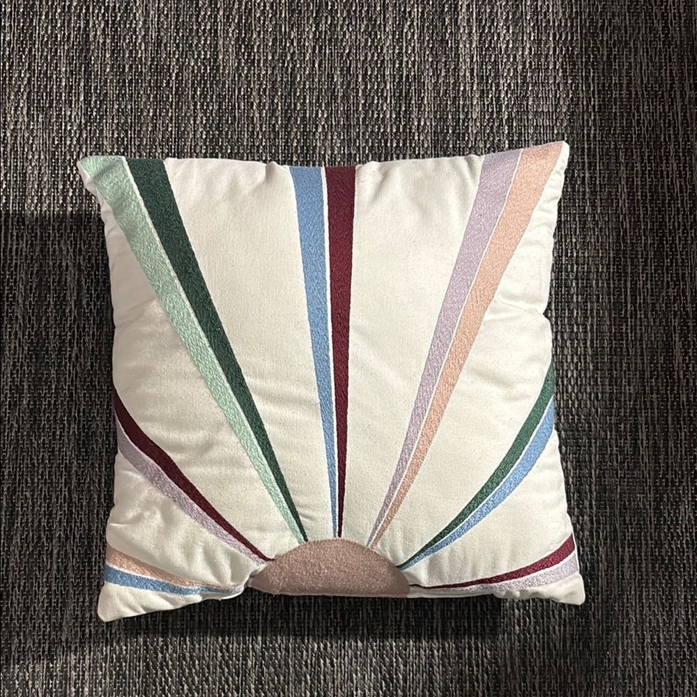 Target Pastels Sunshine Accent Throw Pillow
